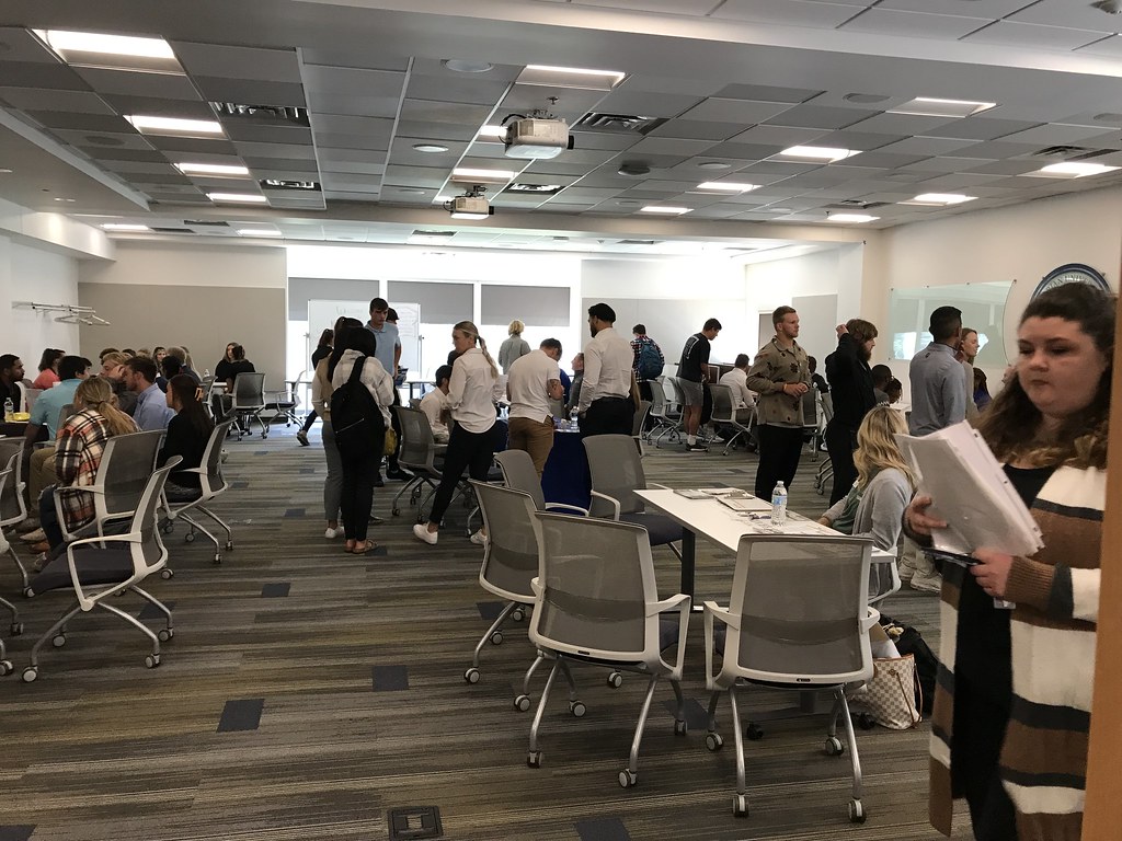 Networking Knights'22 The Exchange Marian University Flickr