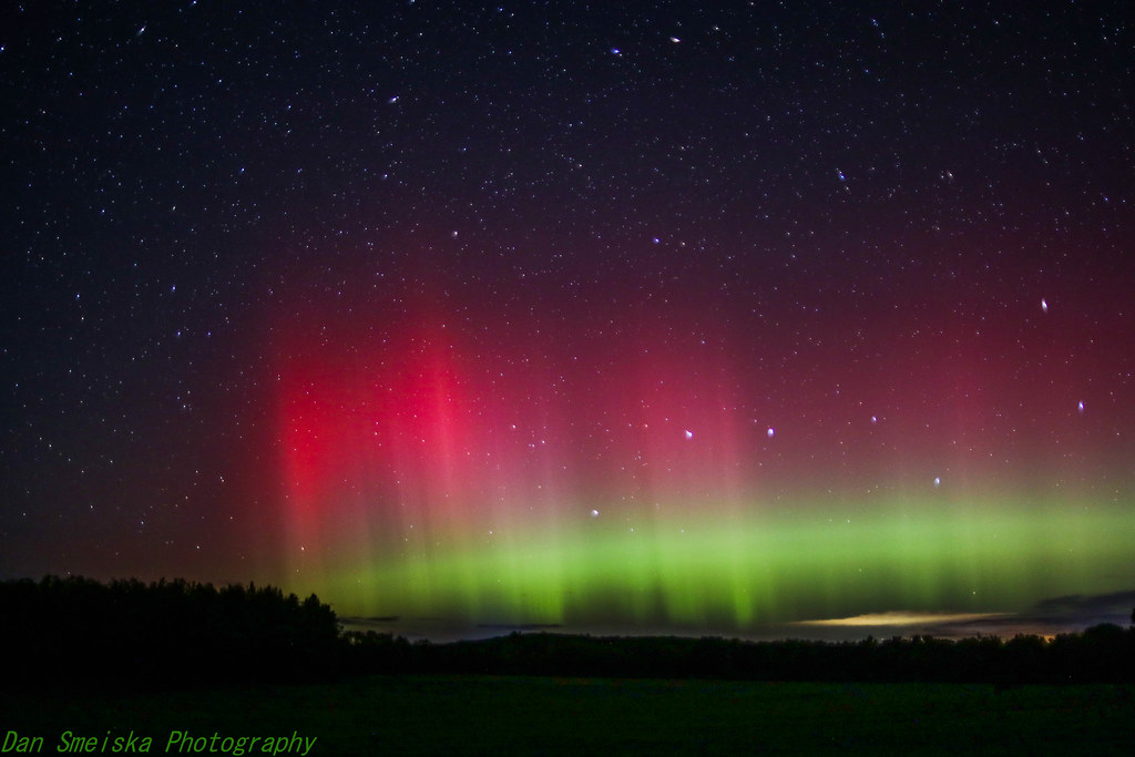 September 2627 2022 Middle Inlet, Wisconsin Auroras Flickr
