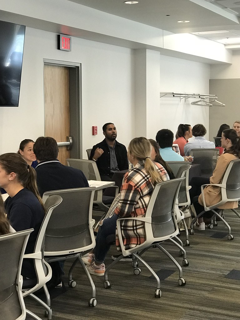 Networking Knights'22 The Exchange Marian University Flickr