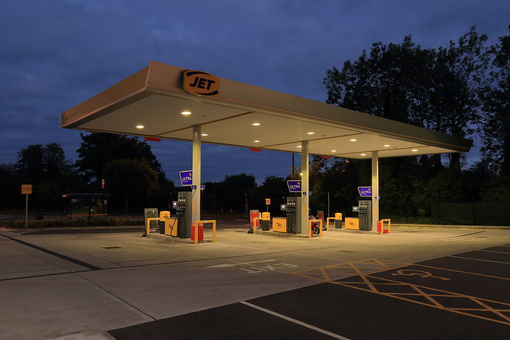 Jet Petrol Station Jet Petrol Station Maypole Birmingham Simon