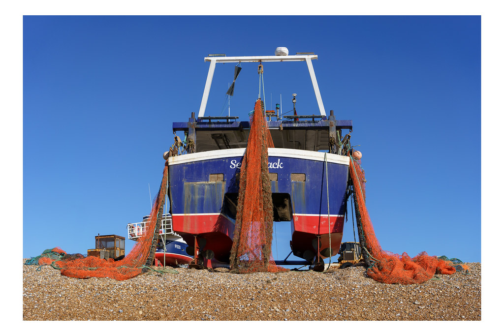 Senlac Jack Hastings fishing boat Julian Heritage Flickr