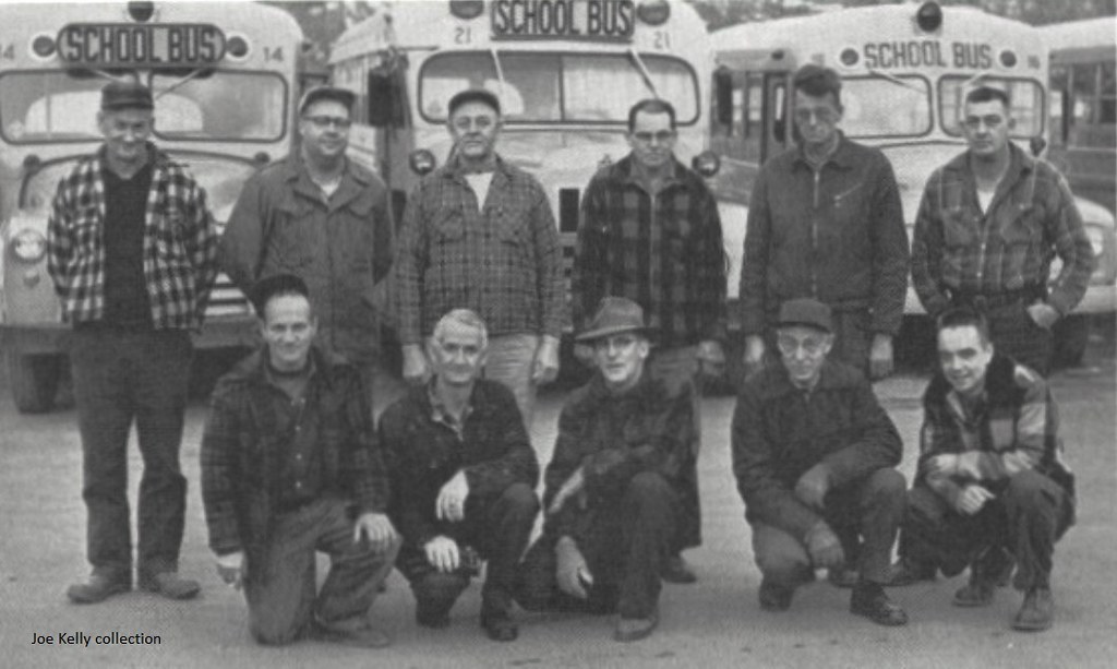 Margaretville, NY Central School, 1960 buses & drivers Flickr