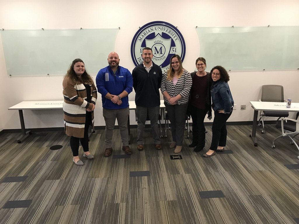 Networking Knights'22 The Exchange Marian University Flickr