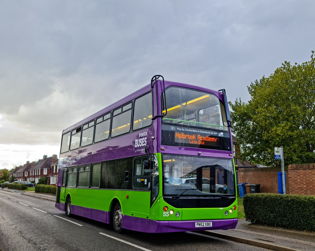IB 55 PN52 XBO (Holbrook Academy Late Bus Holbrook, B1… Flickr