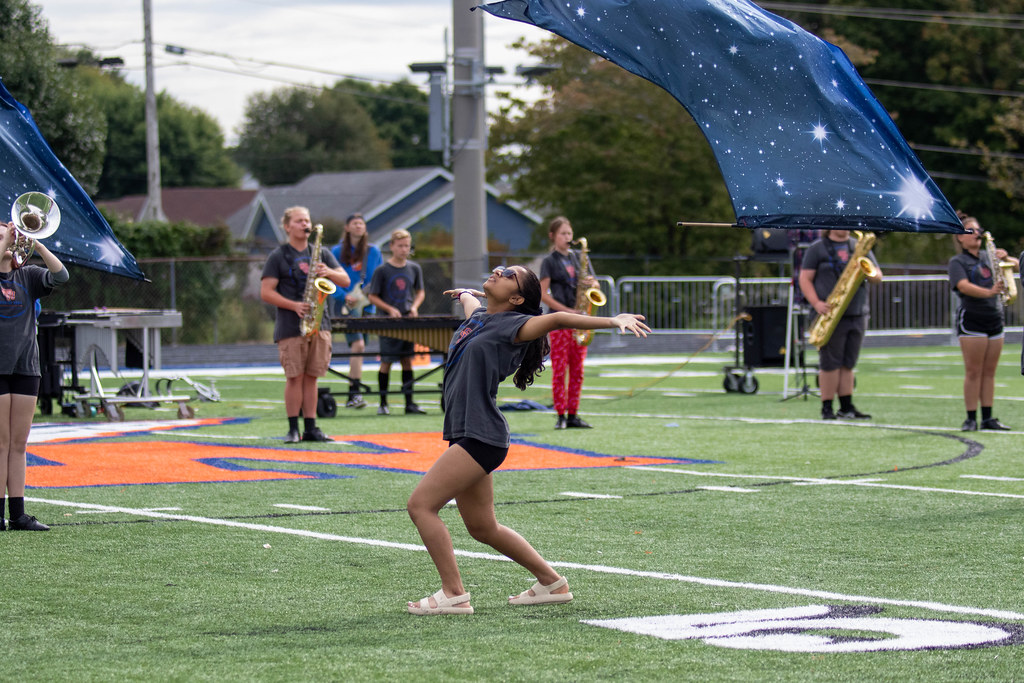 SWHS Marching Band Rehearsal 09242022 Flickr