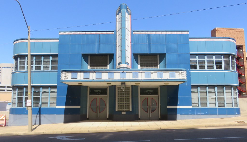 Old Greyhound Bus Station (Jackson, Mississippi) Built in … Flickr