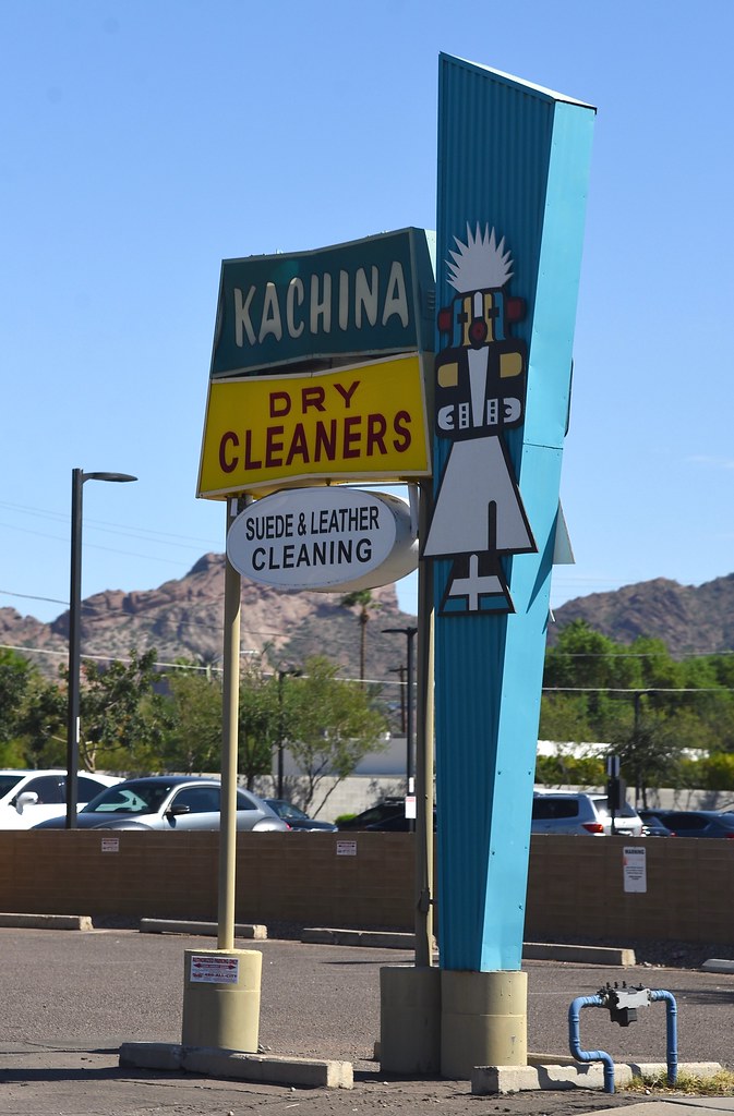 Kachina Dry Cleaners This dry cleaning place in Phoenix, A… Flickr