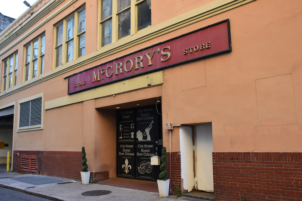 New Orleans McCrory's Burgundy Street 100 Block June… Flickr
