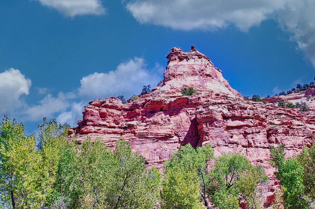 Scenic byway12 through Boulder Mountain area Utah Flickr