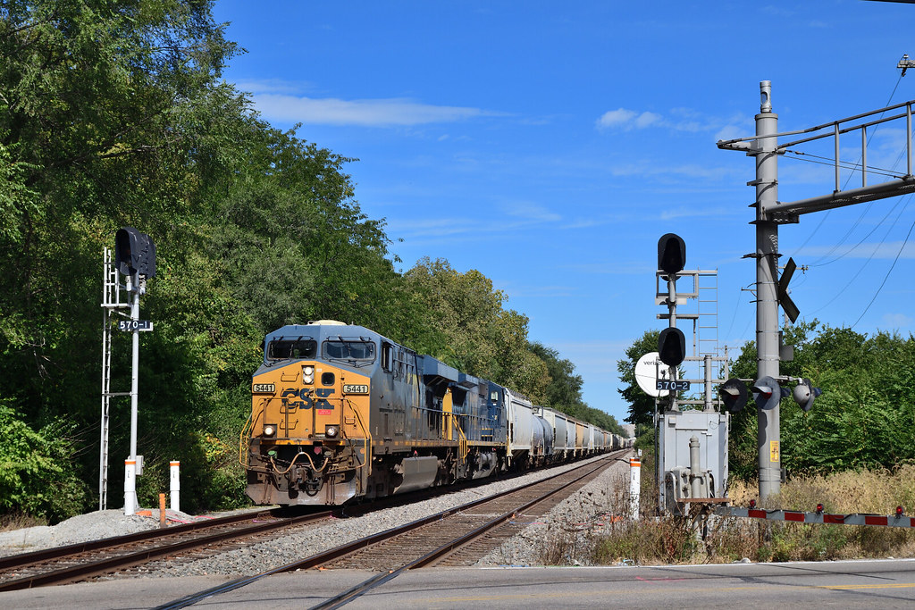 CSX 5441 Nicholas Rd Dayton, OH September 23, 2022 Flickr