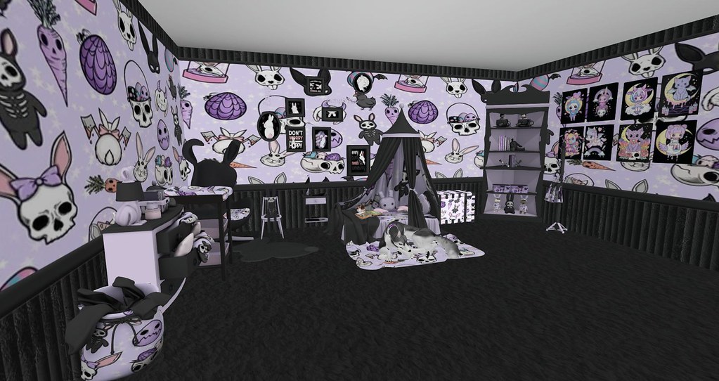 Enchantress Pastel Goth Bedroom Pastel Goth Bedroom Set is… Flickr