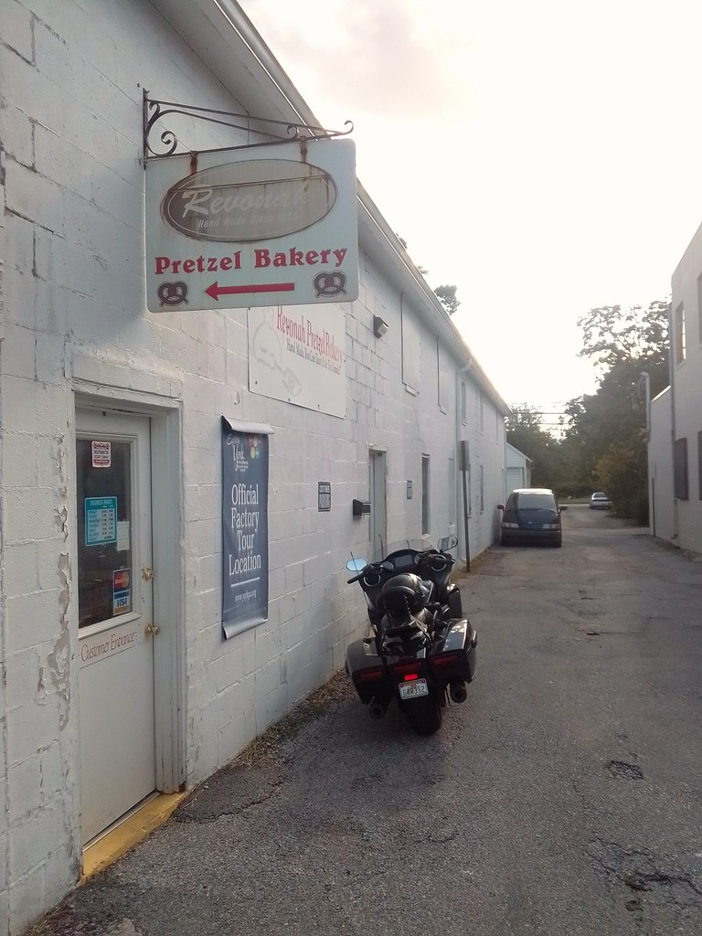 Hanover Pennsylvania Pretzel factory Michael Clark *** Flickr