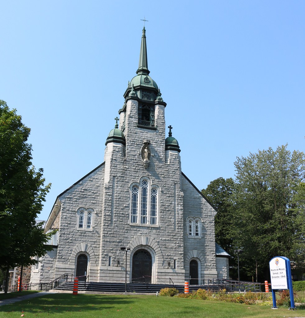 Église d'Acton Vale Denise Lagarde Flickr