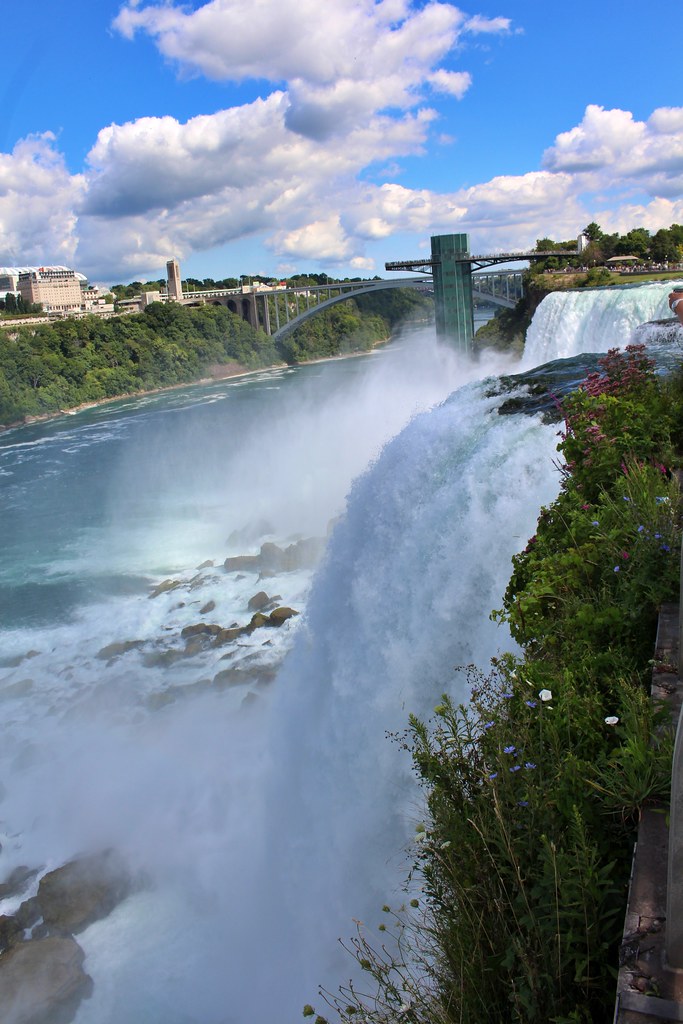 NY Niagara Falls American Falls The American Falls, vie… Flickr