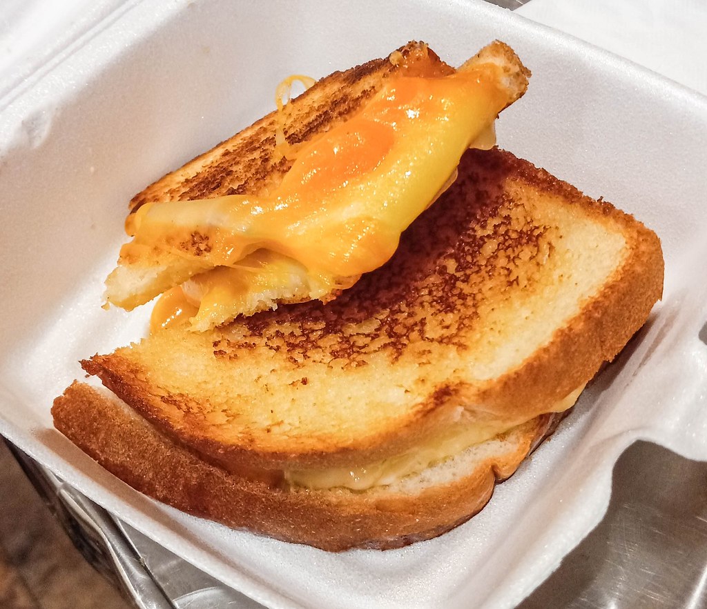 Decatur Dairy Grilled Cheese Sandwich The "Three Mousketee… Flickr