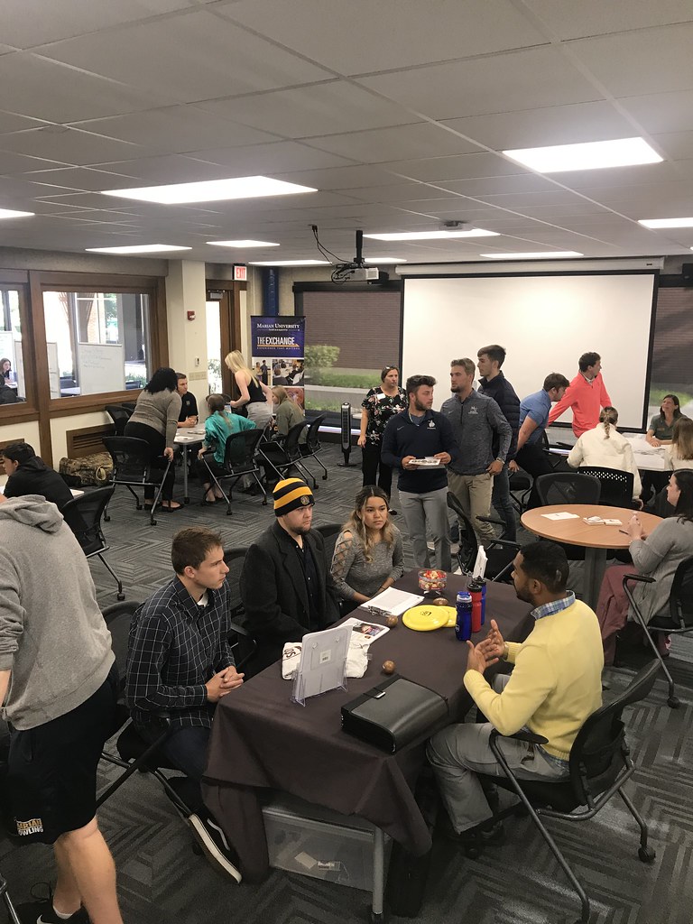 Networking Knights’22 Day 2 The Exchange Marian University Flickr