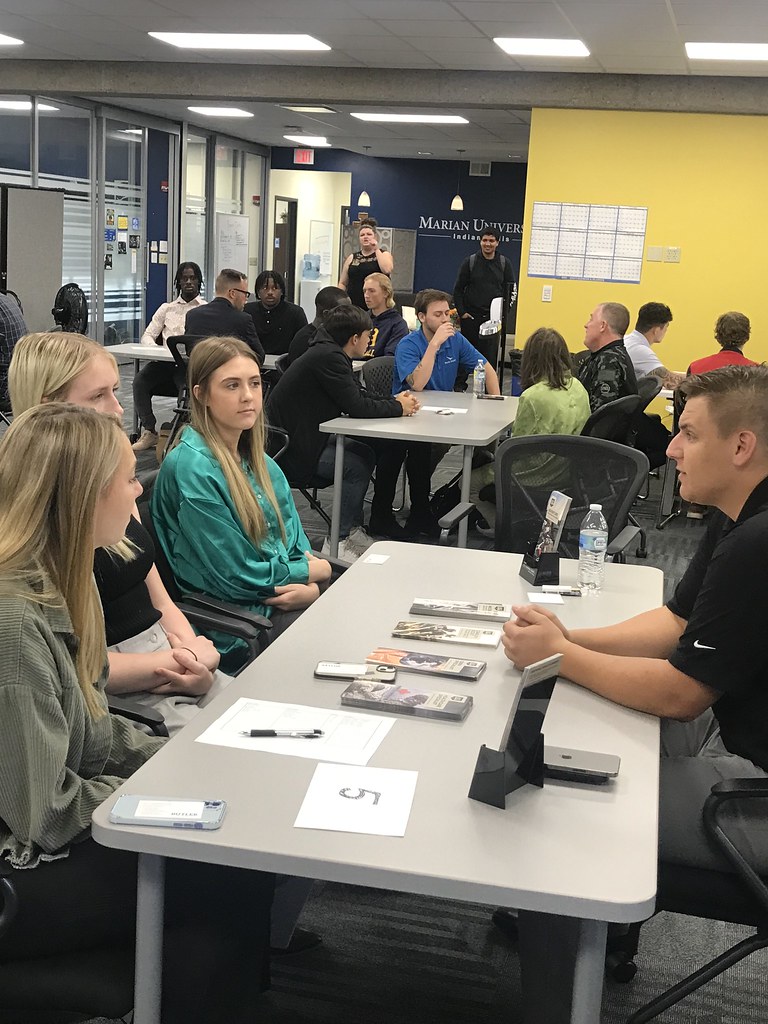 Networking Knights’22 Day 2 The Exchange Marian University Flickr