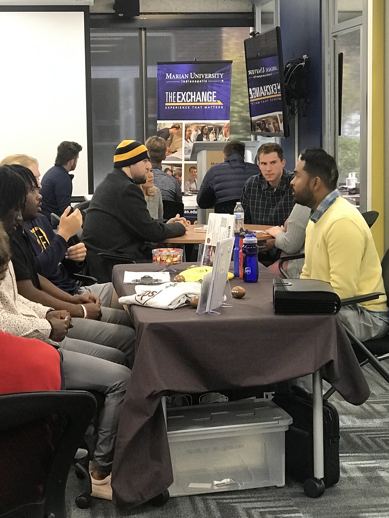 Networking Knights’22 Day 2 The Exchange Marian University Flickr