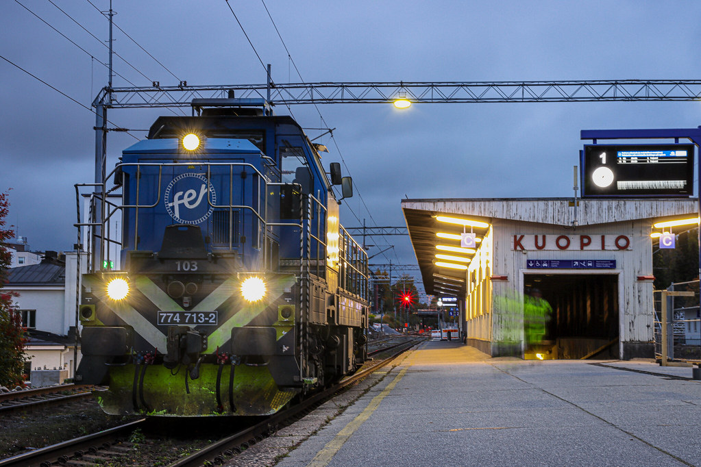 VET 17171 The of freight train number T 7012 ha… Flickr