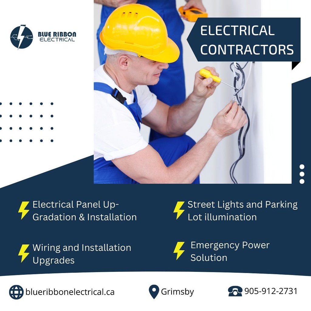 Electrical Contractors Grimsby Blue Ribbon Electrical is o… Flickr