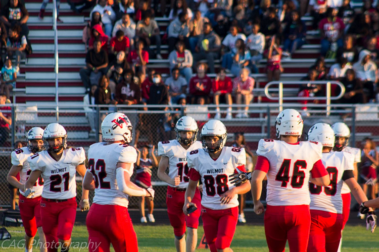 Wilmot Union High school football vs Milwaukee Lutheran Flickr