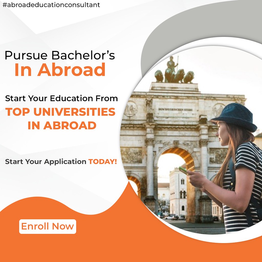 Get Your Masters Degree Abroad Overseas Education Consul… Flickr
