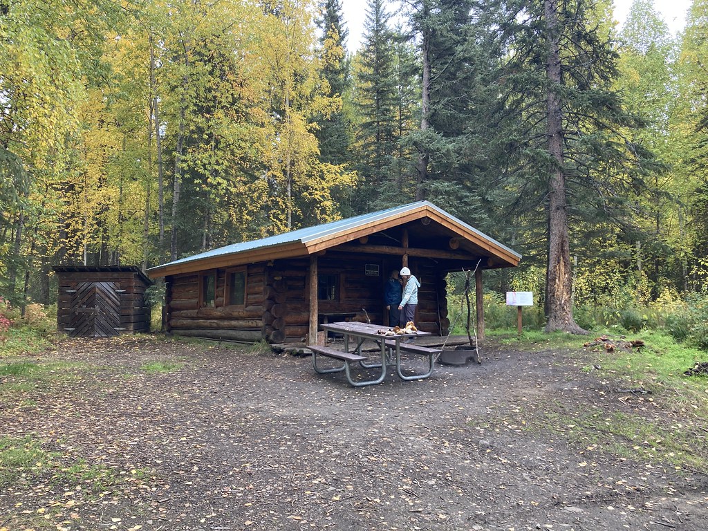 Sept 12 2022 Chena Rec Area North Fork Cabin and Angel Roc… Flickr