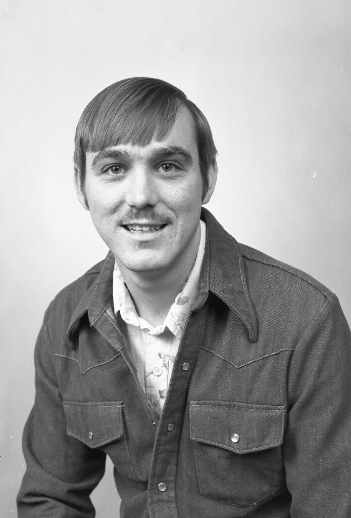 J. C. Tucker J.C. Tucker January 1977 Jim Slaughter Photog… Flickr