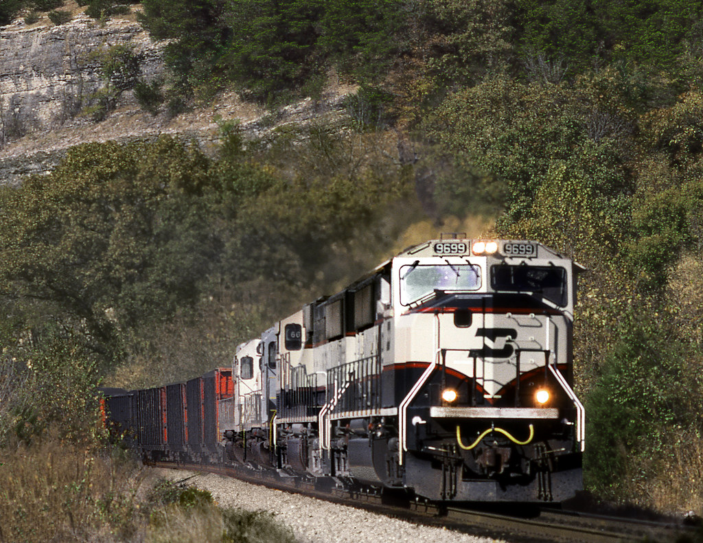 Noel MO Tuesday October 26th 1999 1510CDT Southbound coal … Flickr