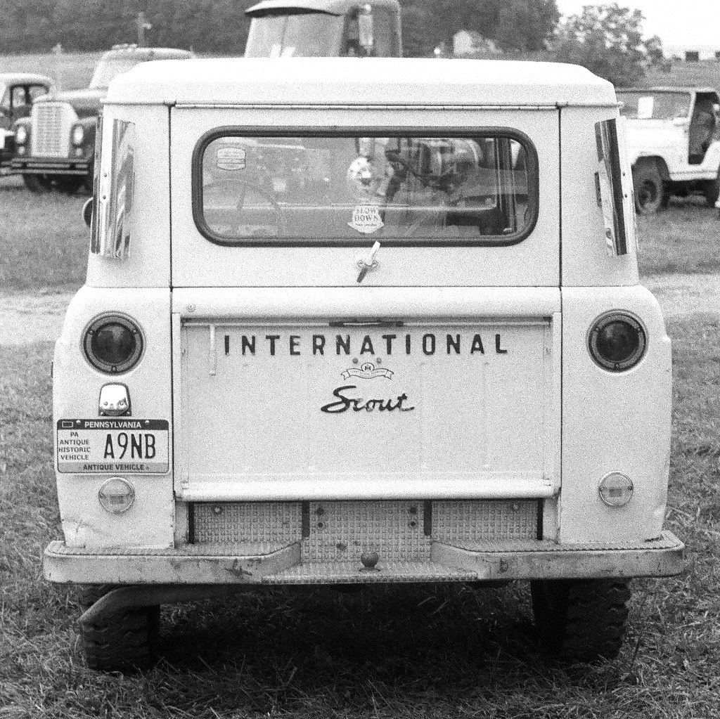 Montour DeLong Antique Farm Machine and Car Show Canon IIS… Flickr