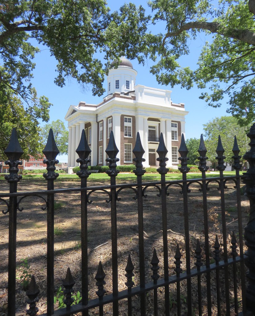 Old Madison County Courthouse (Canton, Mississippi) Flickr