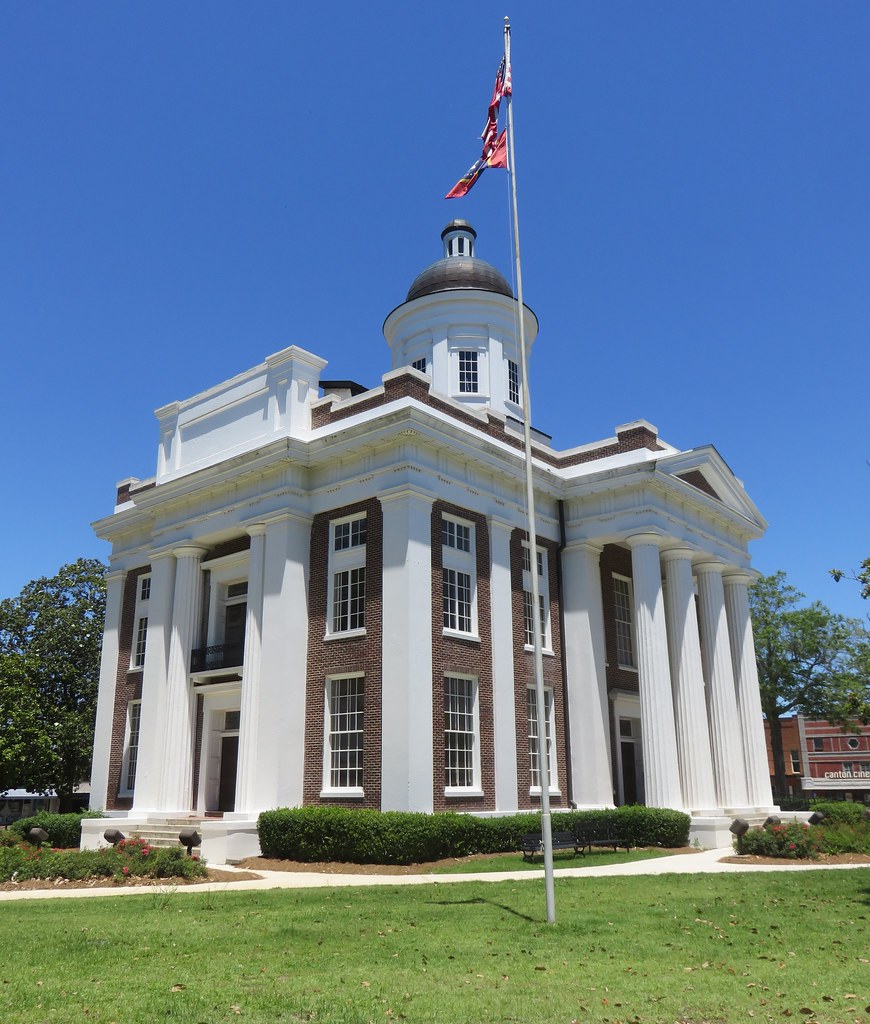 Old Madison County Courthouse (Canton, Mississippi) Flickr