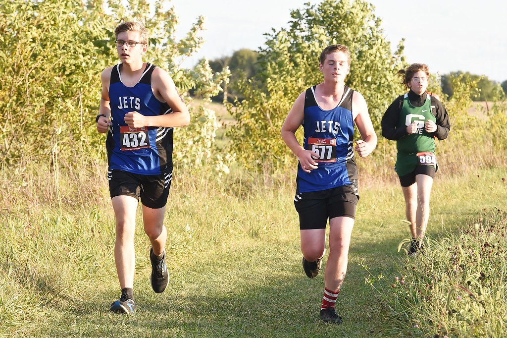 TriVillage Cross Country Invitational Varsity Boys (123… Flickr