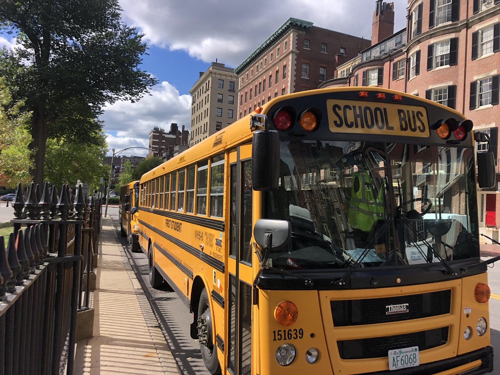 151639, MCME0399 First Student North Hampton, NH 02intlbluebird