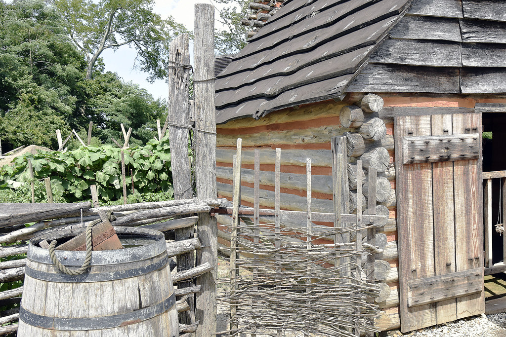 Yorktown_2022 07 17_0715 RevolutionaryEra farm recreated… Flickr