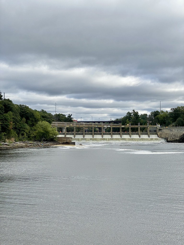 Kilbourn Dam, Wisconsin Dells, WI Built between 1906 and 1… Flickr