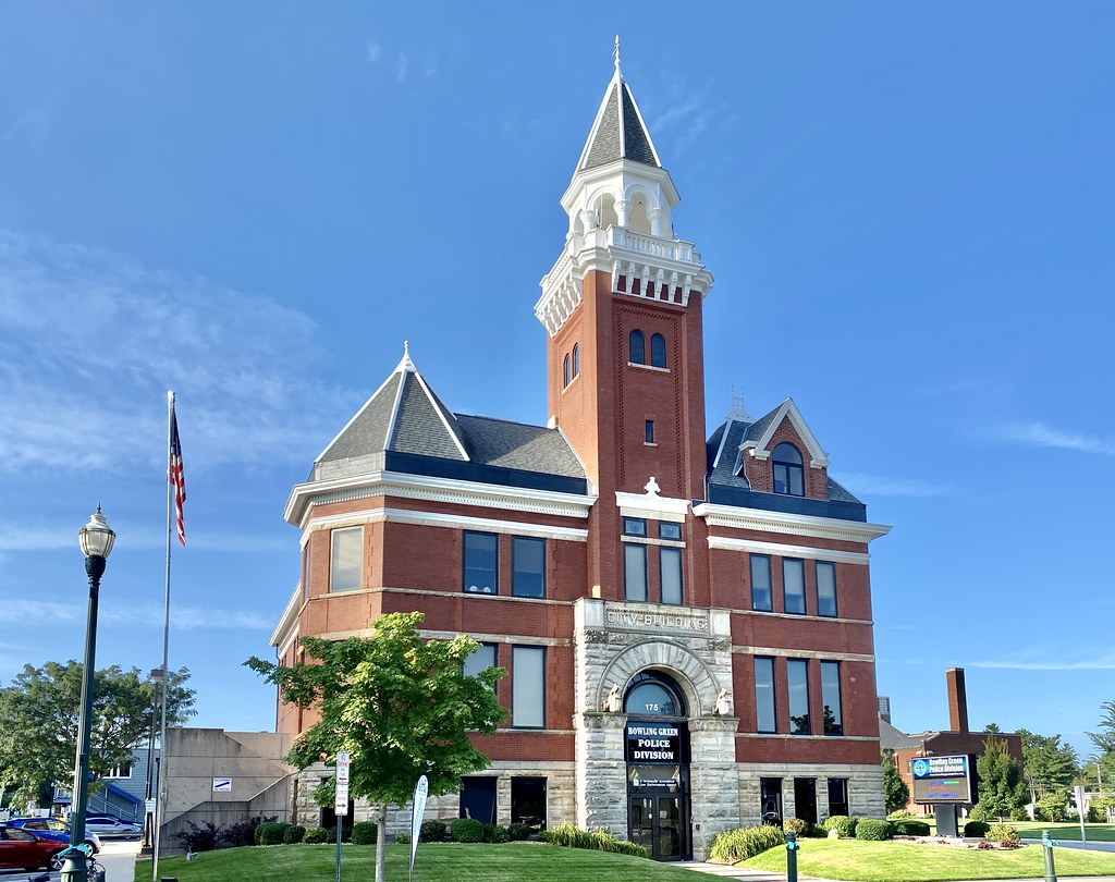 Old City Hall, Wooster Street, Bowling Green, OH Built in … Flickr