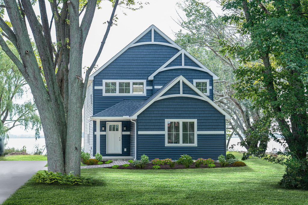 The Lynden TwoStory Floor Plan Wayne Homes