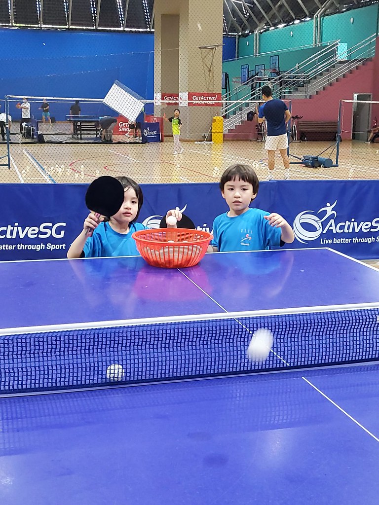 15 Singapore Table Tennis Association Flickr