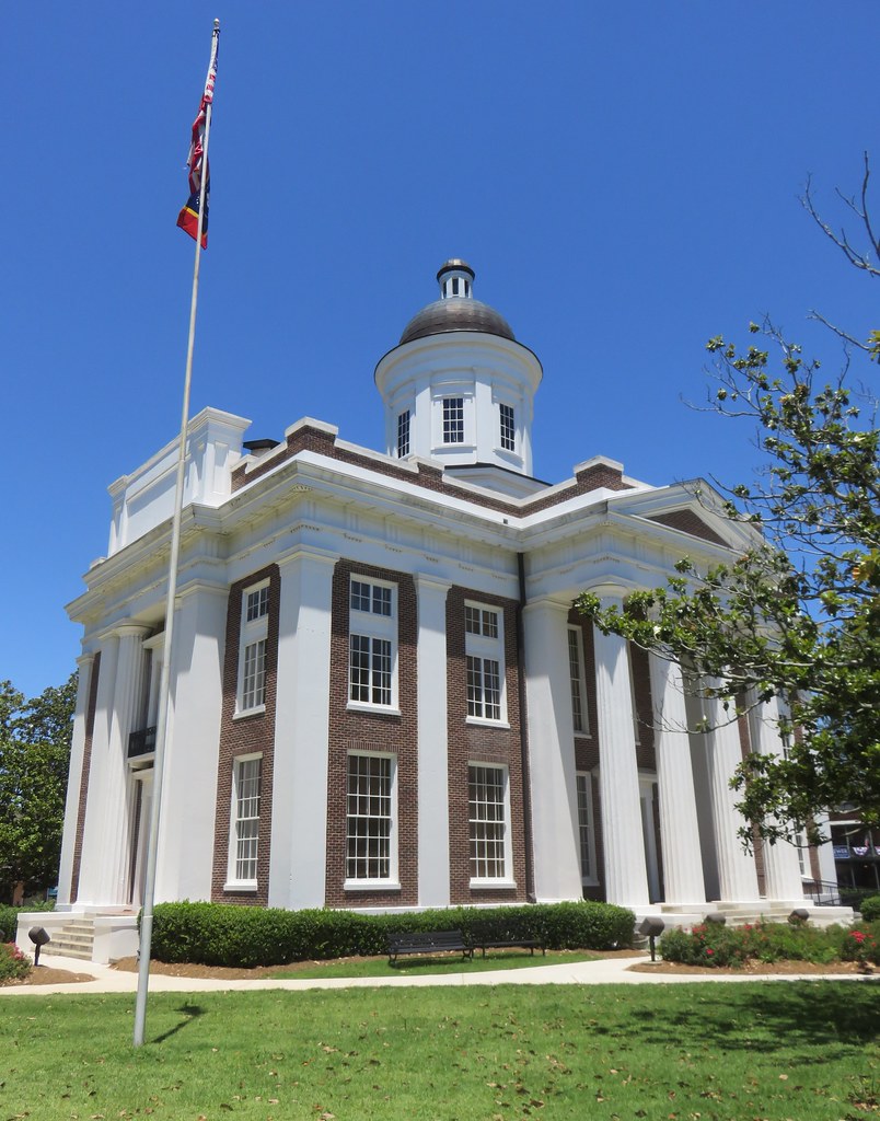 Old Madison County Courthouse (Canton, Mississippi) Flickr