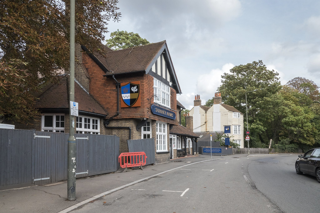 DSC02214 Morden Rd Surrey Arms Pub NickGW Flickr