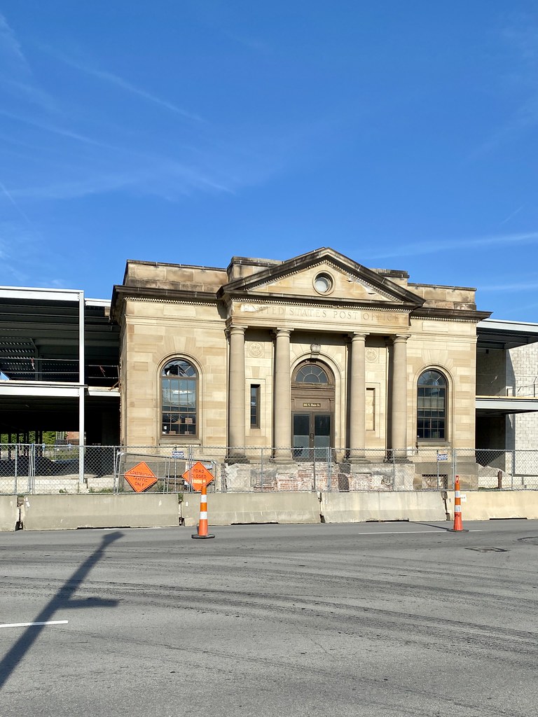 Old Bowling Green Post Office Facade, Main Street, Bowling… Flickr