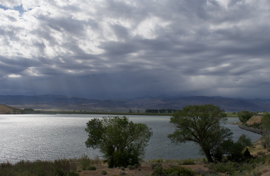 Topaz Lake Nevada Border Linda's Travels Flickr
