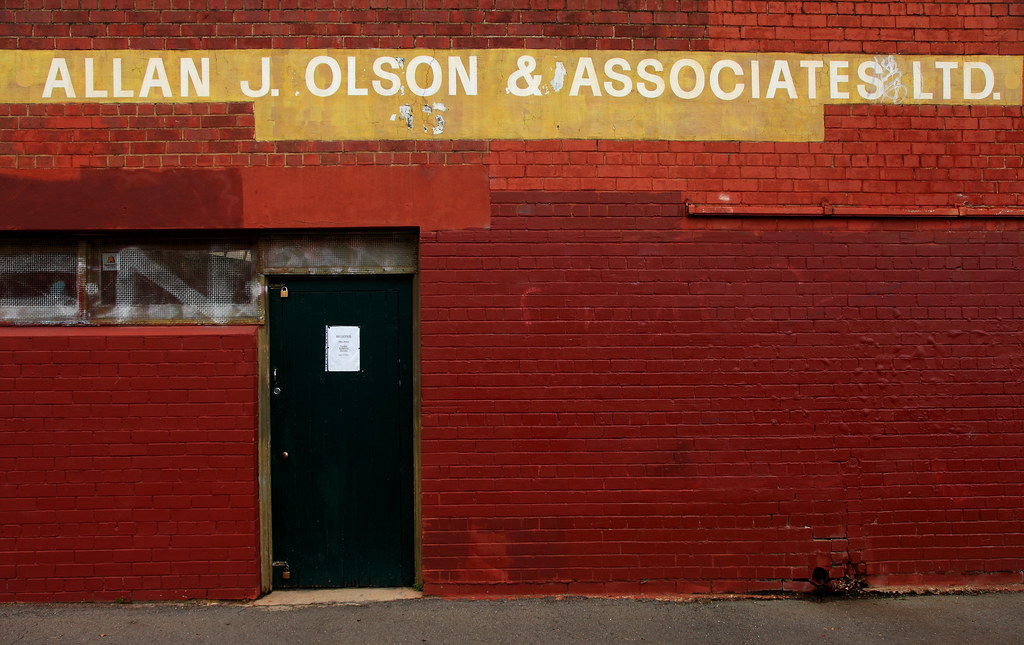 Green Door Old factory at Forestville, South Australia Darren