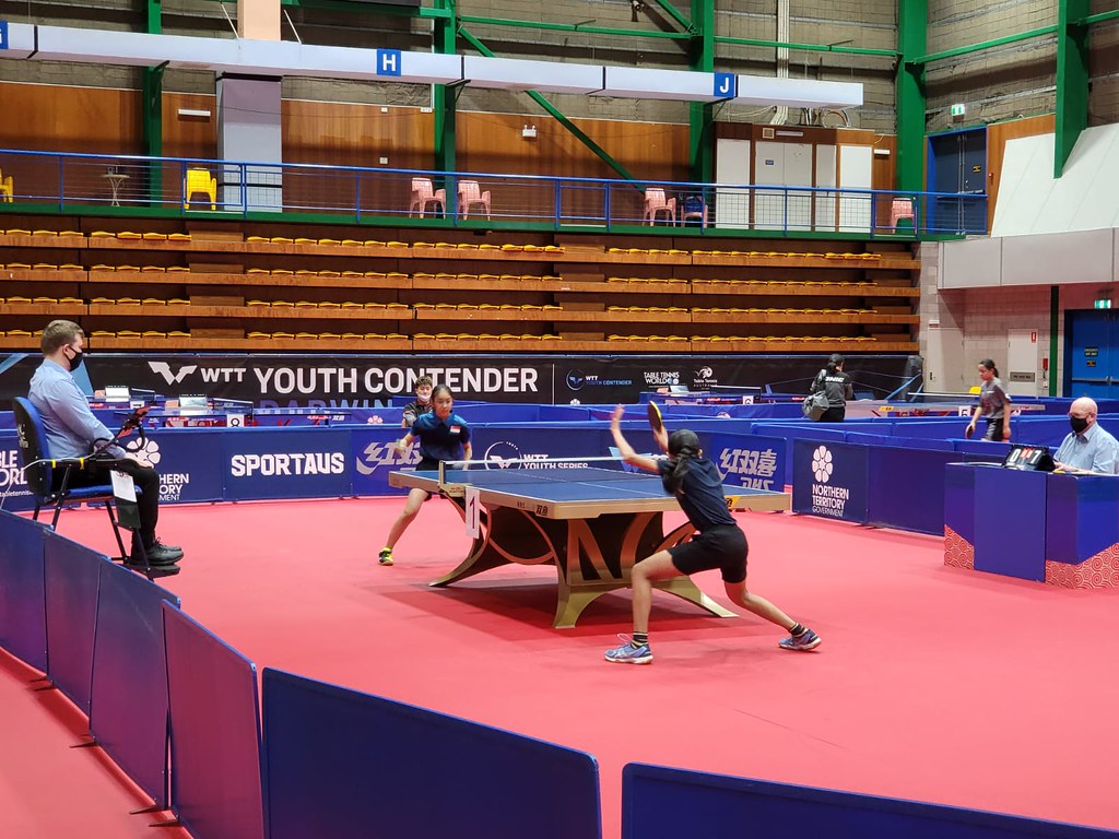 32 Singapore Table Tennis Association Flickr