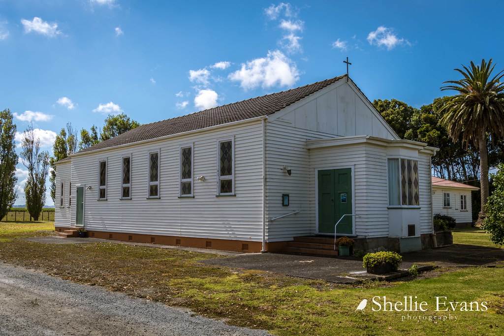 St Mary's Catholic Church, Ruawai, Northland Shellie Flickr