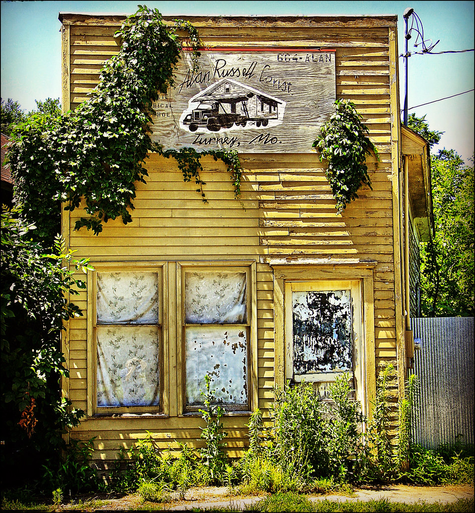VERY SMALL & LOCAL Turney, Missouri USA Bob Travaglione Flickr