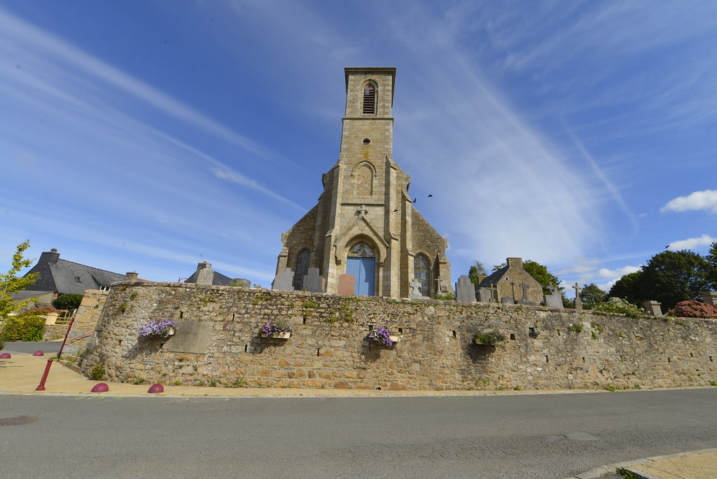 Église NotreDamedelaJoie, KermariaSulard The parish c… Flickr