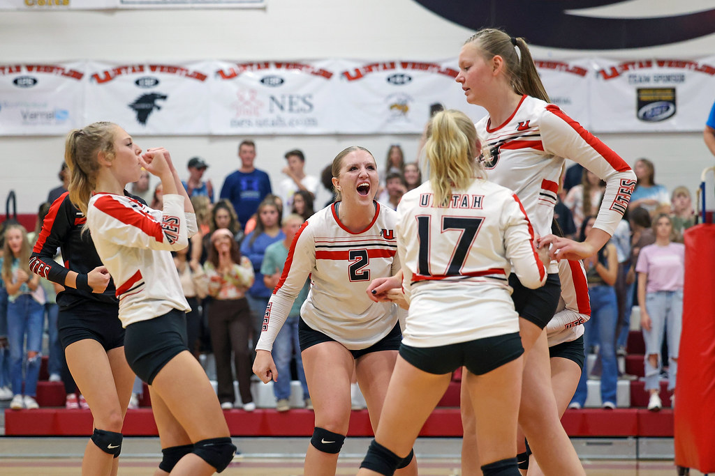 20220929_UHS Volleyball_Cedar Valley at Uintah31 The Uint… Flickr