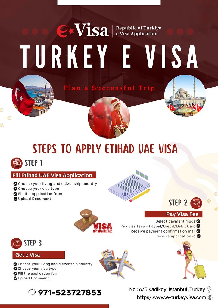turkey e visa step to apply etihad uae visa Apply for a Tu… Flickr